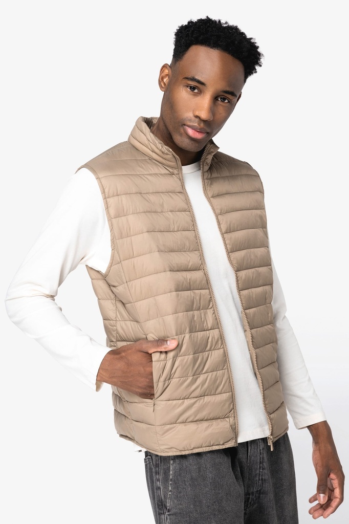 [NS6005-NavyBlue-S] NS6005 - Bodywarmer écoresponsable léger homme - NavyBlue (S)
