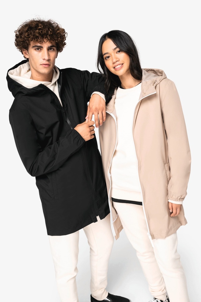 [NS615-OrganicKhaki-2XS] NS615 - Veste écoresponsable imperméable unisexe - OrganicKhaki (2XS)