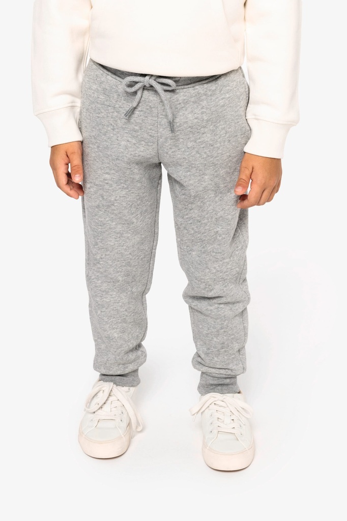 [NS702-NavyBlue-12/14ans] NS702 - Pantalon de jogging écoresponsable enfant - NavyBlue (12/14 ANS)