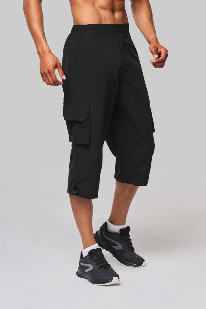[PA1004-SportyNavy-S] PA1004 - Pantacourt loisirs  - SportyNavy (S)