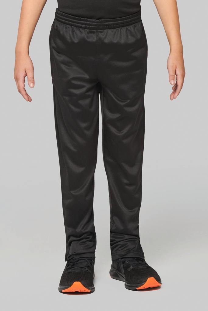 [PA199-Black-12/14ans] PA199 - Pantalon de survêtement enfant - Black (12/14 ANS)