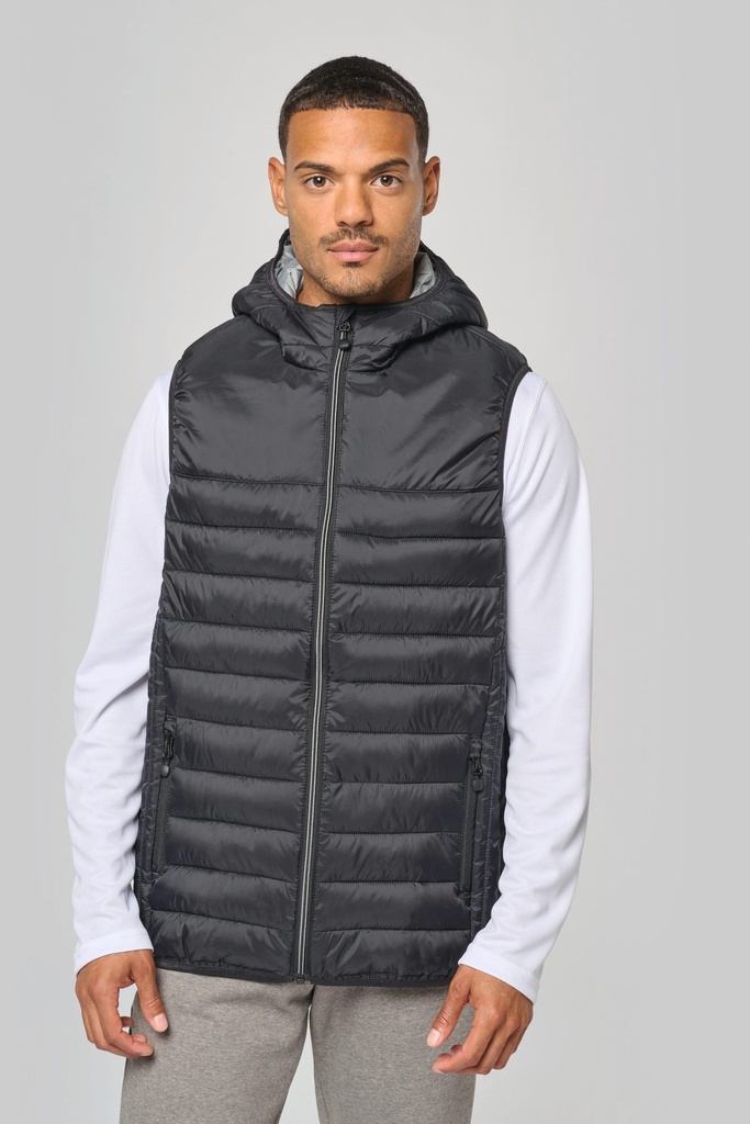 PA237 - Bodywarmer à capuche - Navy