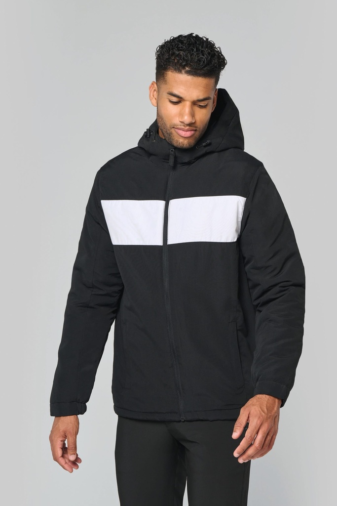 PA240 - Veste club unisexe - Black_White