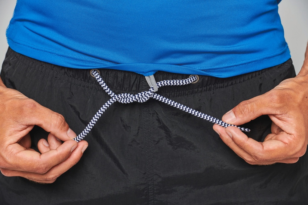 [PA4007-Black-XS] PA4007 - T-shirt technique à manches courtes avec protection anti-UV unisexe - Black (XS)