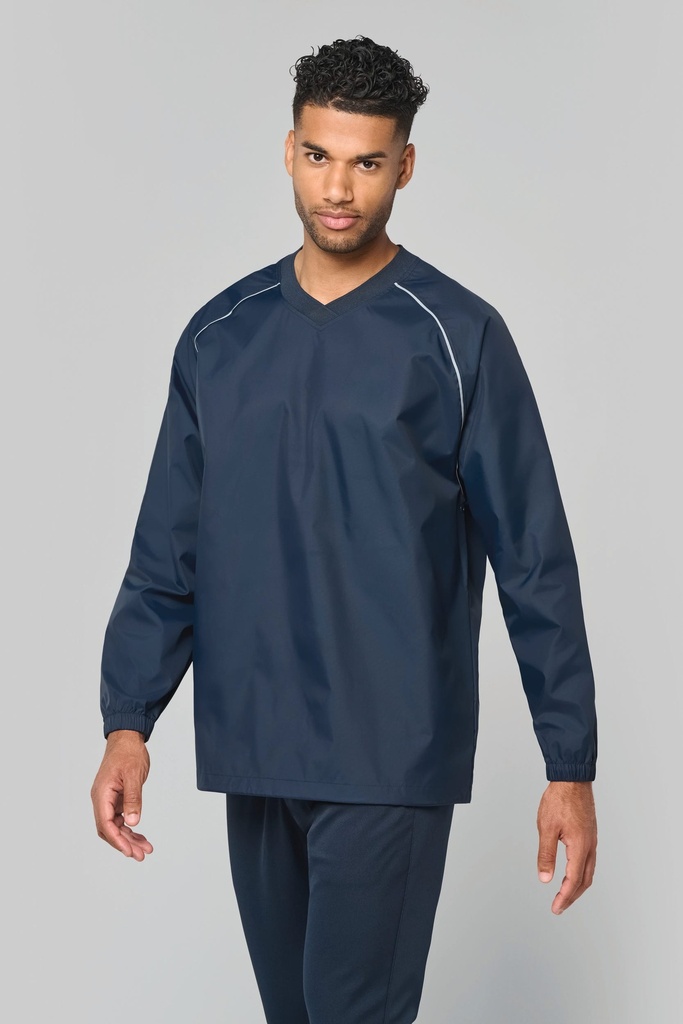 [PA400-Navy-XS] PA400 - Sweat de pluie multisport unisexe - Navy (XS)