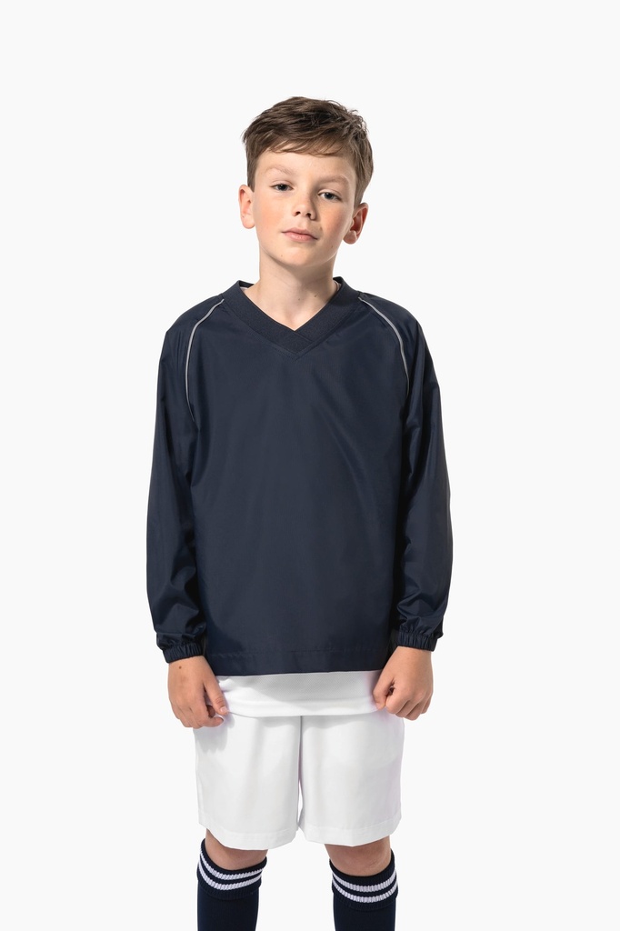 [PA401-Navy-12/14ans] PA401 - Sweat de pluie multisport enfant - Navy (12/14 ANS)