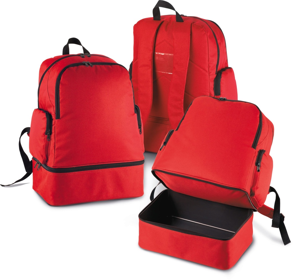 [PA517-Black-OneSize] PA517 - Sac à dos de sport avec base rigide - 42L - Black