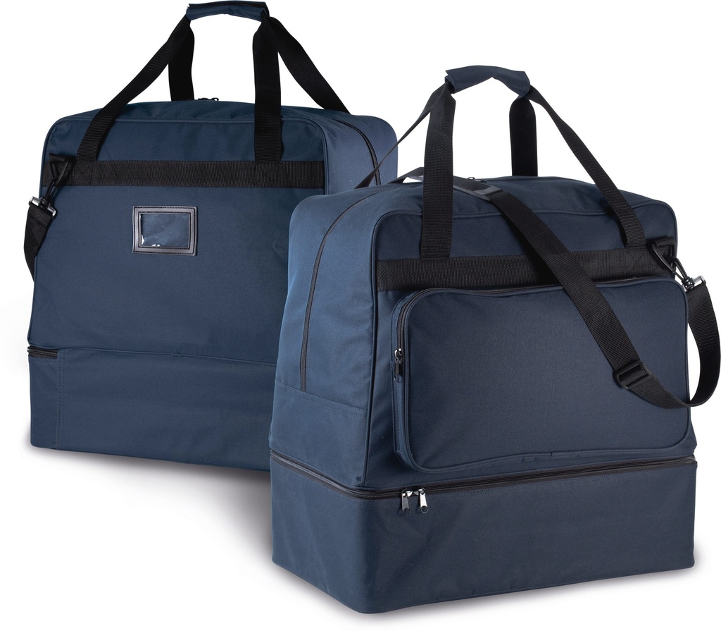 [PA518-Black-OneSize] PA518 - Sac de sport avec base rigide - 90 litres - Black