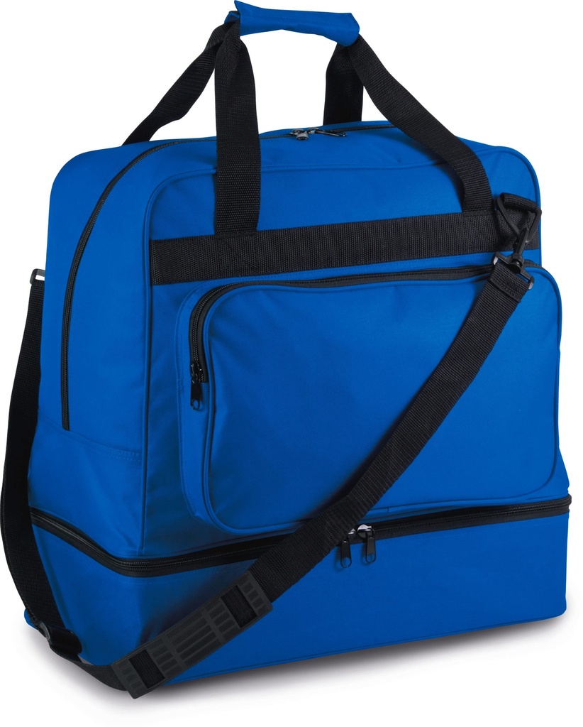 [PA519-Black-OneSize] PA519 - Sac de sport avec base rigide - 60 litres - Black