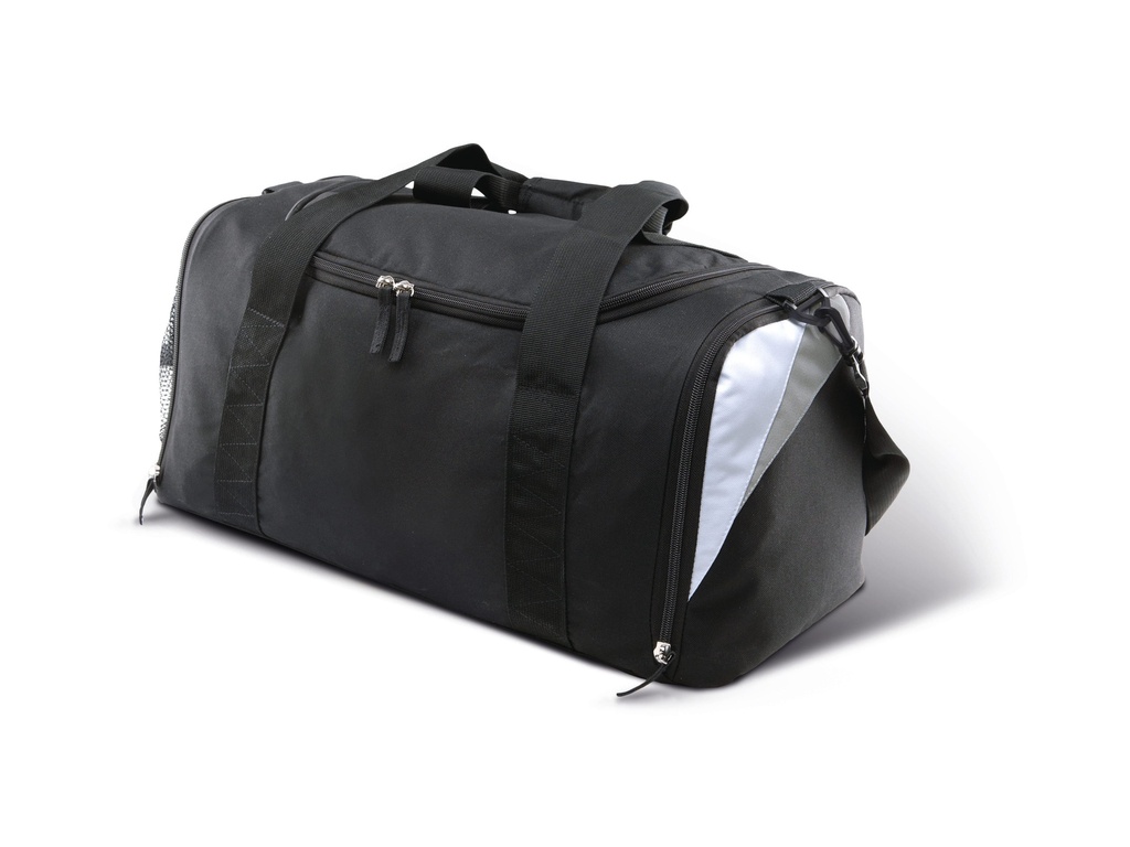[PA532-Black_White_LightGrey-OneSize] PA532 - Sac de sport - 40 litres - Black_White_LightGrey