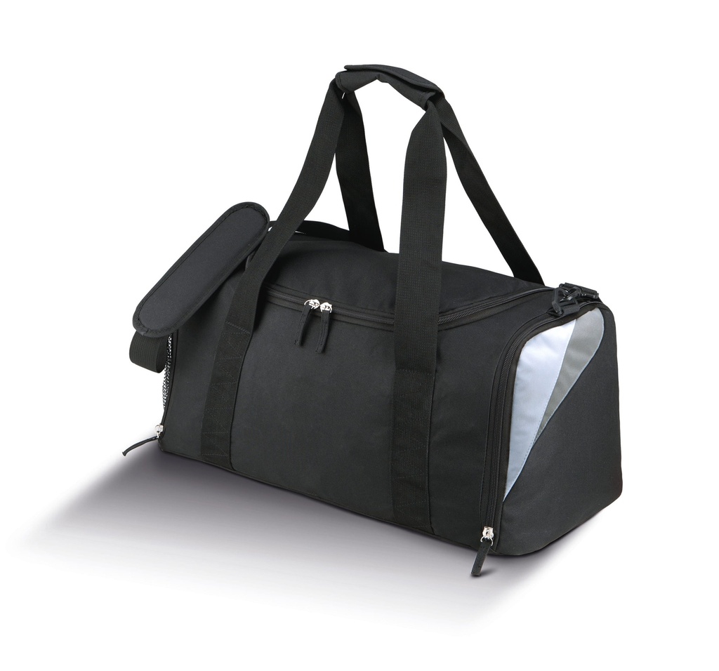 [PA533-Red_White_LightGrey-OneSize] PA533 - Sac de sport - 54 litres - Red_White_LightGrey