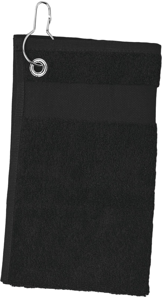 [PA570-Navy-OneSize] PA570 - Serviette de golf - Navy