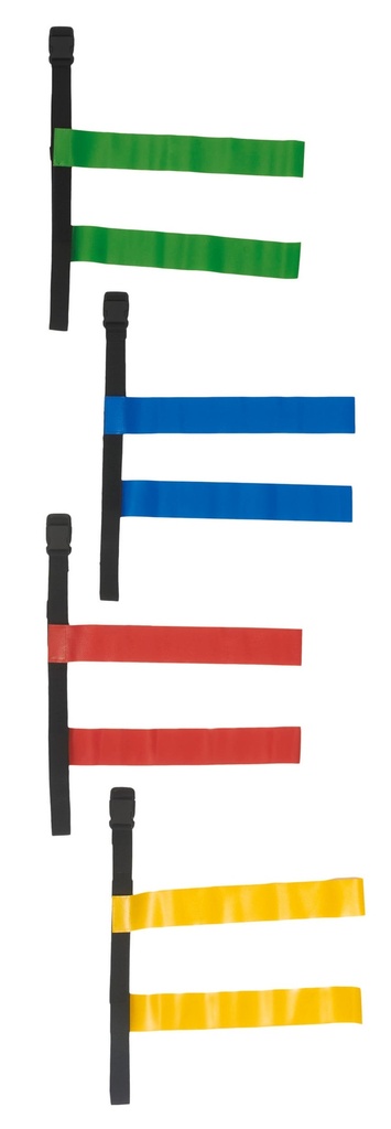 [PA666-Black_RoyalBlue-OneSize] PA666 - Tag belt - Black_RoyalBlue