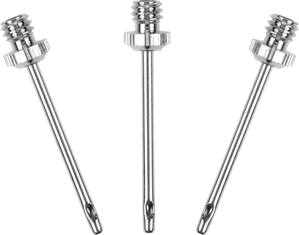 PA698 - Kit de 12 aiguilles à gonfler - Silver