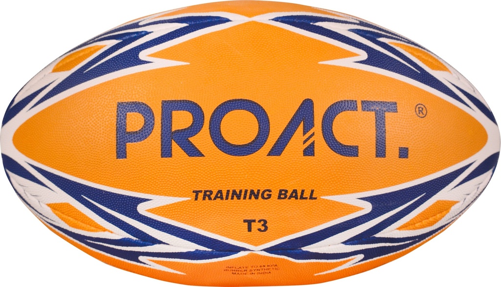 [PA822-Orange_Navy_White-T3] PA822 - Ballon challenger T3 - Orange_Navy_White