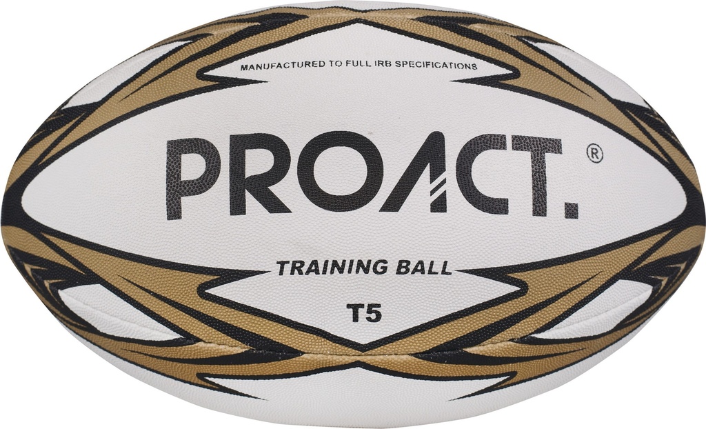 [PA824-White_Black_Gold-T5] PA824 - Ballon challenger T5 - White_Black_Gold