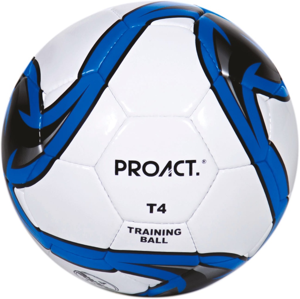 [PA875-White_RoyalBlue_Black-T4] PA875 - Ballon football Glider 2 taille 4 - White_RoyalBlue_Black