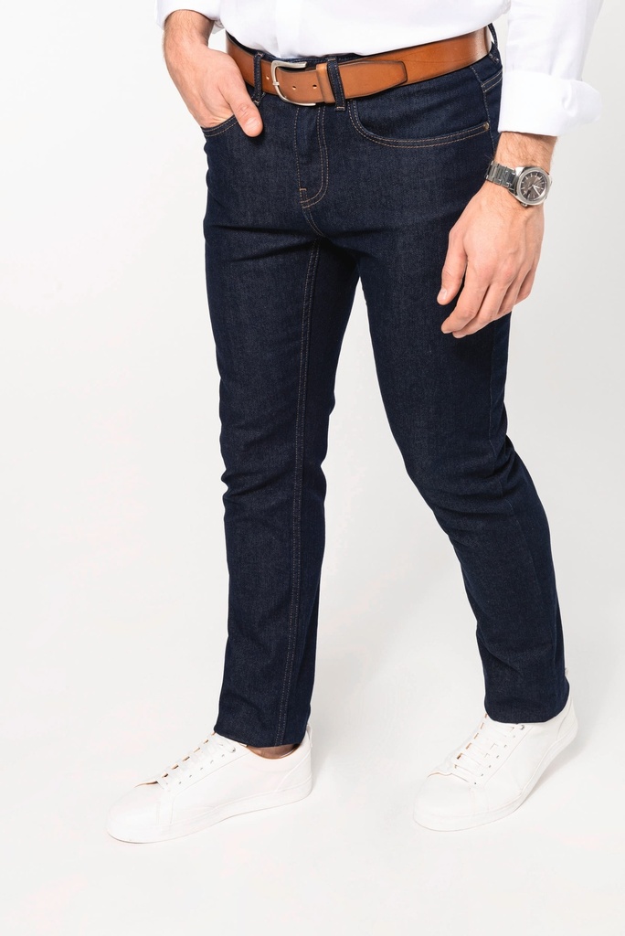 [PK821-Black-T1] PK821 - Ceinture vintage cuir homme - Black (T1)