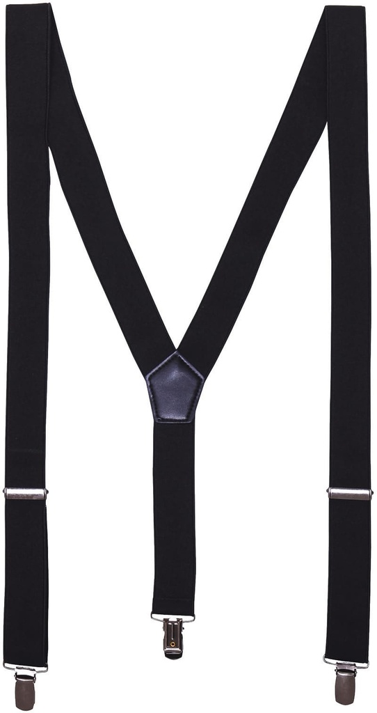 [PR701-Red-OneSize] PR701 - Bretelles à pinces - Red