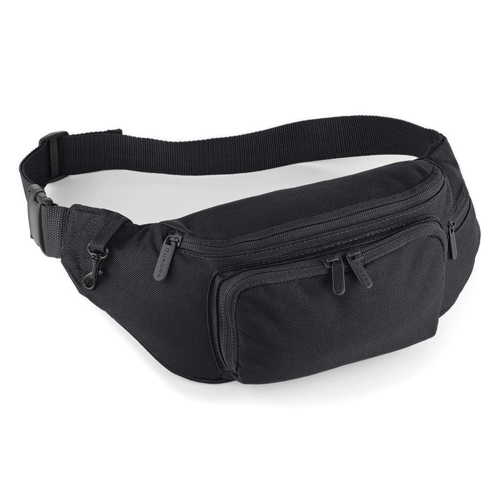 [QD12-GraphiteGrey-OneSize] QD12 - Sac banane - GraphiteGrey