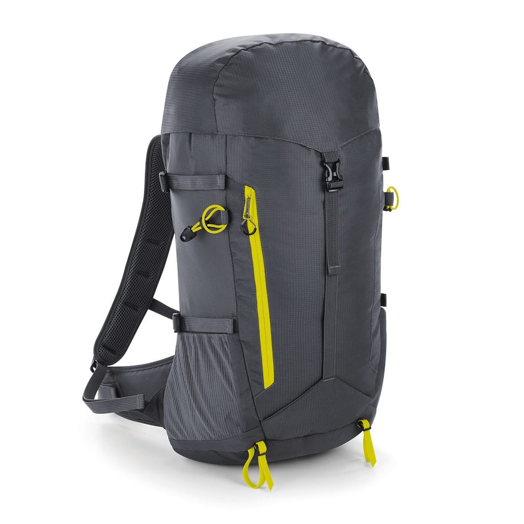 [QX335-GraphiteGrey-OneSize] QX335 - Sac à dos SLX®-Lite - GraphiteGrey