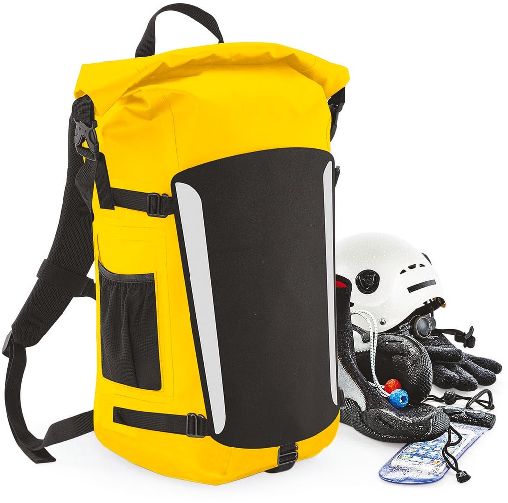 [QX625-Black_Black-OneSize] QX625 - Sac à dos étanche SLX® 25l - Black_Black