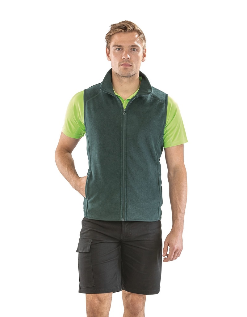 [R116X-Red-XS] R116X - Gilet micro polaire - Red (XS)
