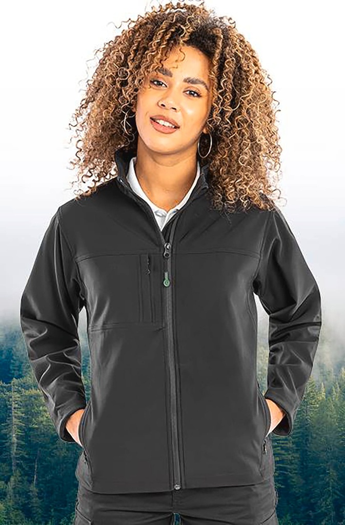 [R121F-Grey-S] R121F - Veste softshell femme - Grey (S)