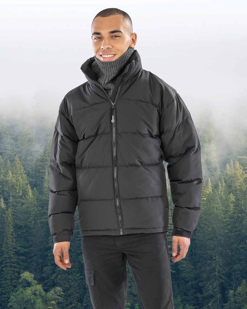[R181M-Black-S] R181M - Doudoune homme Holkham - Black (S)