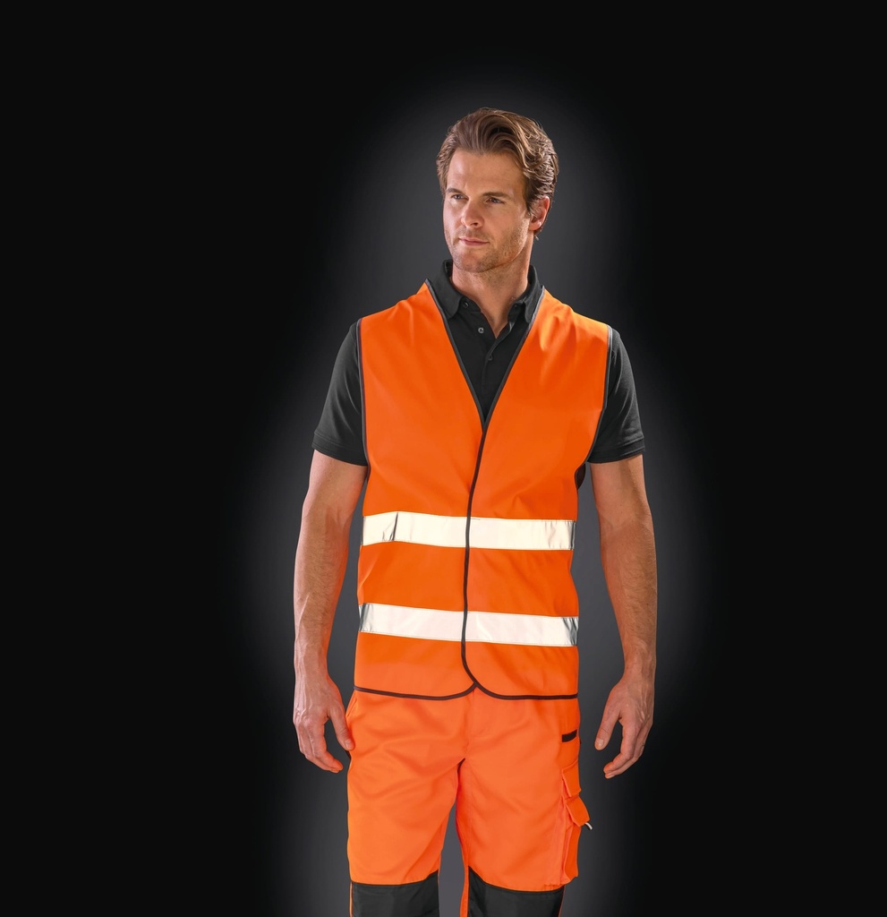 [R200X-FluorescentYellow-S/M] R200X - Gilet CORE High Viz - FluorescentYellow (S/M)