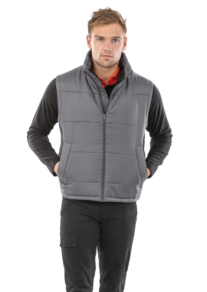 R208X - Bodywarmer Core - Red