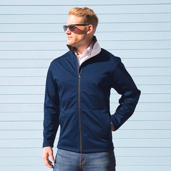 R209X - Veste softshell  - Navy