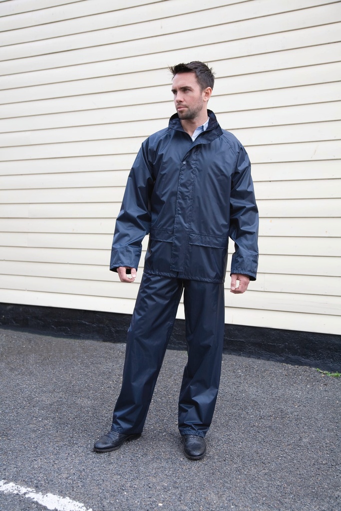 [R225X-Navy-S] R225X - Ensemble de pluie - Navy (S)