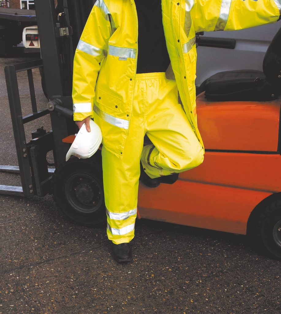 [R22-FluorescentYellow-2XL] R22 - Pantalon High Viz - FluorescentYellow (2XL)