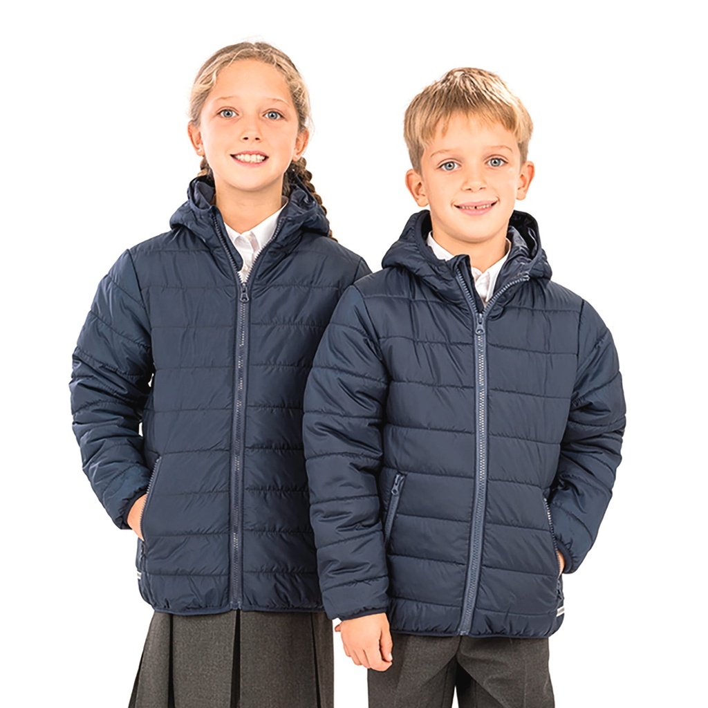 [R233JY-Navy-7/8ans] R233JY - Doudoune enfant - Navy (7/8 ANS)