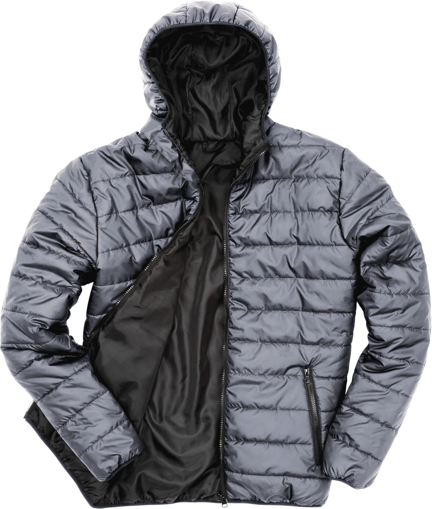 [R233M-Black-XS] R233M - Veste doudoune - Black (XS)