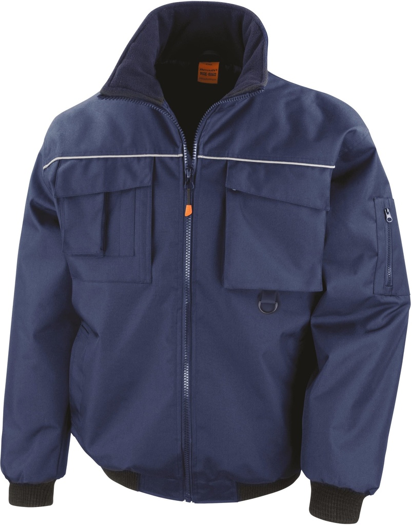 [R300X-Navy-S] R300X - Veste Pilote Sabre - Navy (S)
