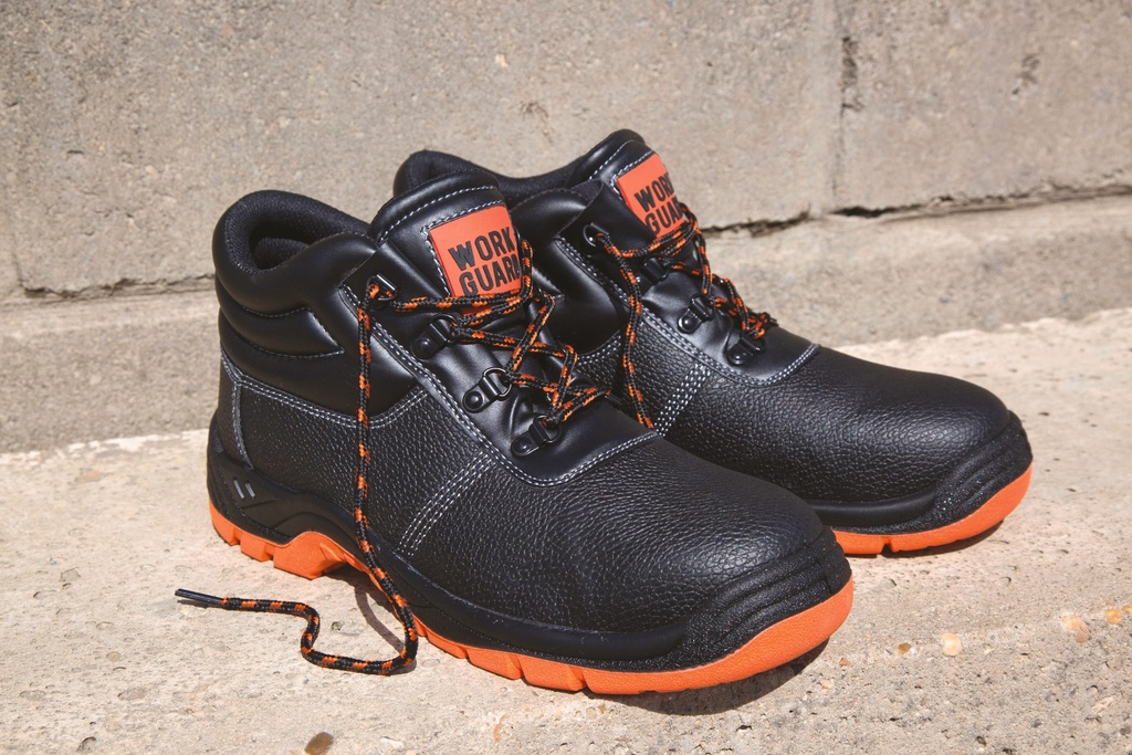 R340X - Chaussures de sécurité "Defence" - Black