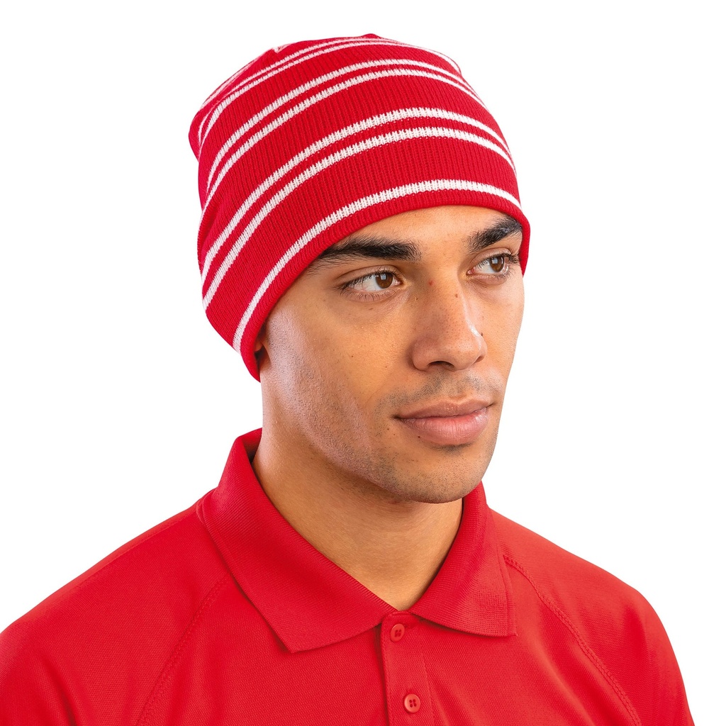 [R354X-RoyalBlue_White-OneSize] R354X - Bonnet réversible "Team" - RoyalBlue_White