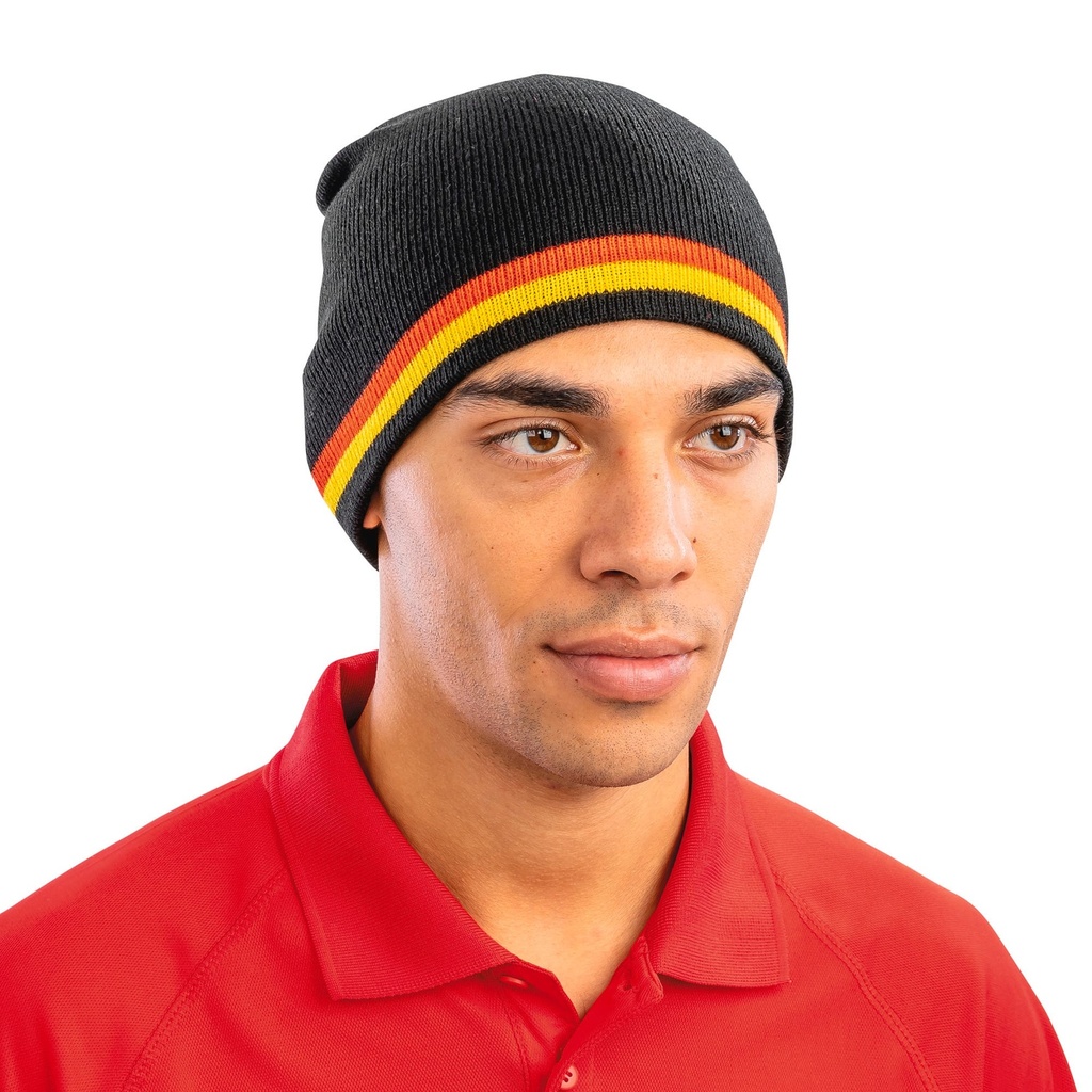 R368X - Bonnet "Supporter" - Green_Gold_White
