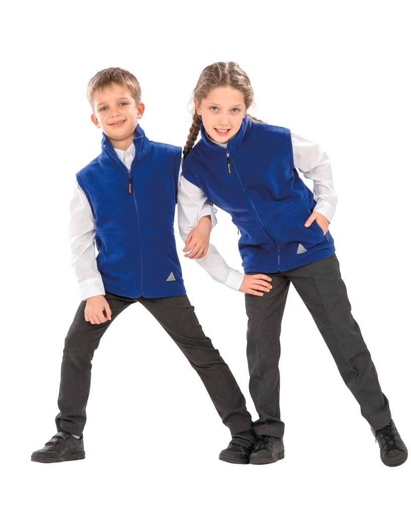 R37J - Bodywarmer enfant Polartherm - Red