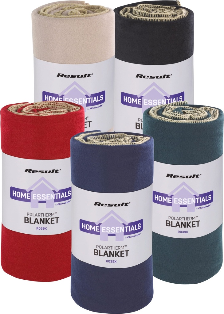 [R39-Red-OneSize] R39 - Couverture Polartherm - Red
