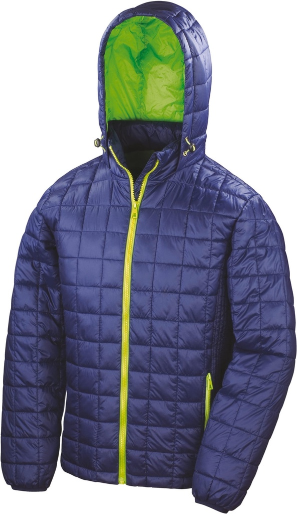 [R401X-Black_PhantomGrey-XS] R401X - Veste Doudoune Blizzard - Black_PhantomGrey (XS)
