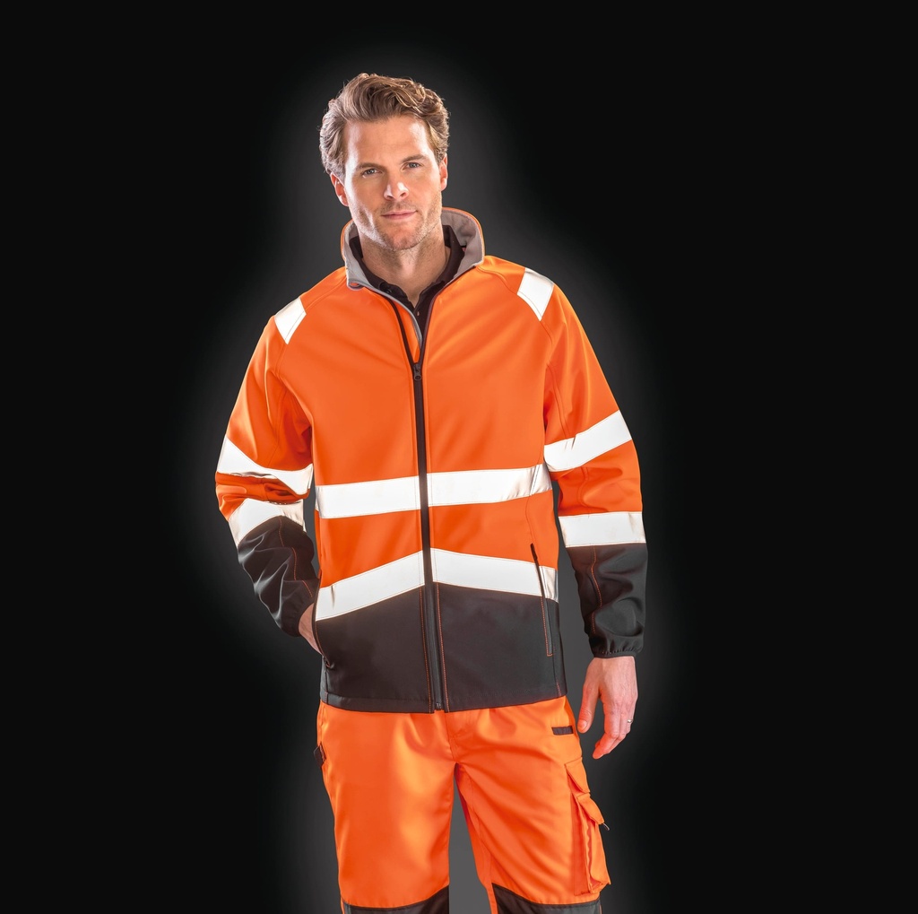R450X - Veste softshell - FluorescentYellow_Black