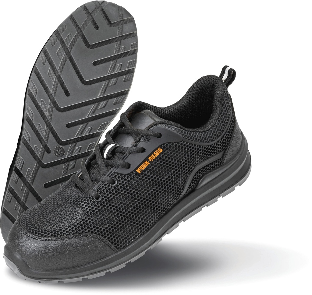 [R456X-Black-45EU] R456X - Chaussures de securite "Safety trainer" - Black (45EU)