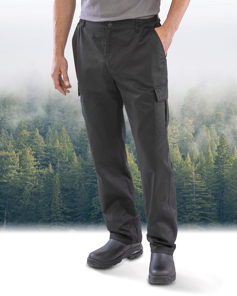 [R511X-Navy-S] R511X - Pantalon utilitaire work-guard recyclé - Navy (S)