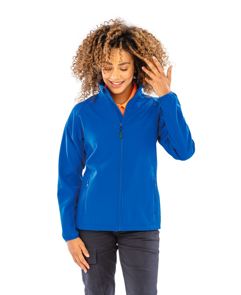 [R901F-Royal-XS] R901F - Veste softshell femme recyclée - Royal (XS)