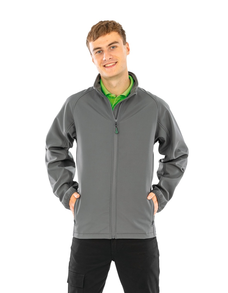 [R901M-Royal-S] R901M - Veste softshell homme recyclée - Royal (S)