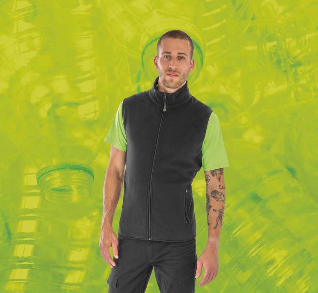 R904X - Gilet bodywarmer recyclé - Navy