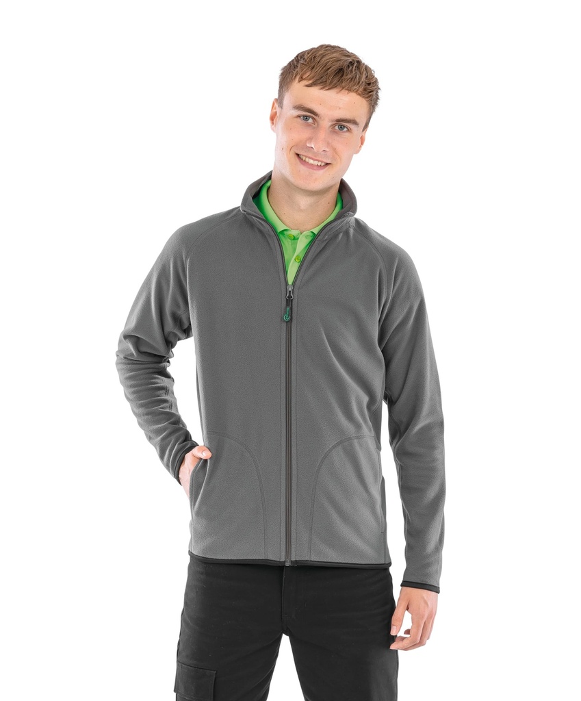 [R907X-Forest-XS] R907X - Veste micropolaire - Forest (XS)